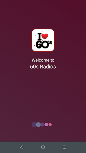 60s Radio: 60s Oldies Radio Screenshot 0