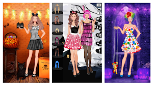🕷 ♰ Halloween ♰ dress up game Screenshot 0