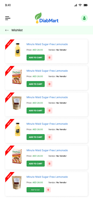 DiabMart Screenshot 3