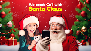 Santa Claus Call: Prank Video Screenshot 0
