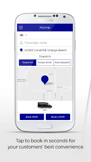 Coast.Cab dispatch Screenshot 0