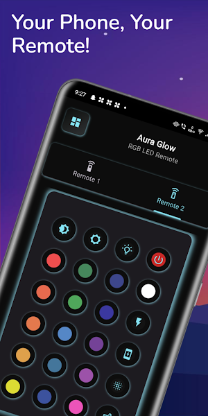 RGB Remote Control (Aura Glow) Screenshot 0