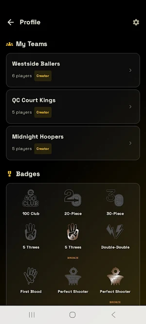 EZ Buckets Screenshot 3