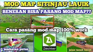 Mod Map Bussid Sitinjau Lauik Screenshot 1