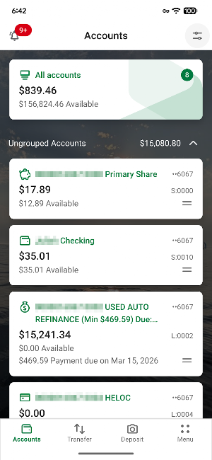 Great Erie FCU Screenshot 0
