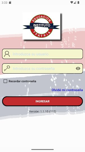 Instituto Educación y Patria Screenshot 1