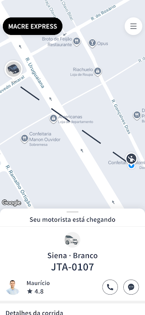 MACRE EXPRESS Screenshot 2
