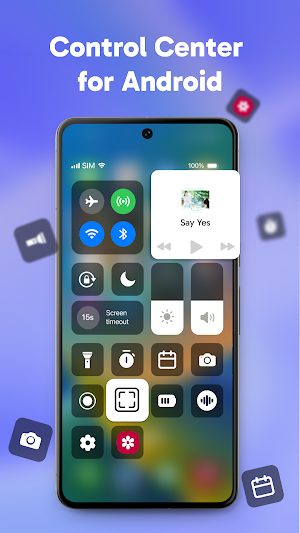 Smart Control Center Screenshot 0