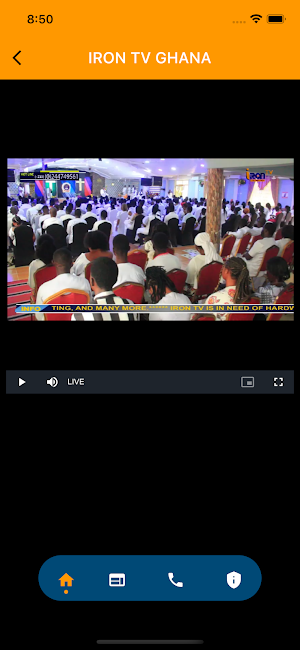 Iron Tv Ghana Screenshot 1
