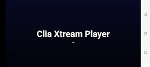Clia Xtream Player Screenshot 0