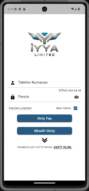 İyya Limited Screenshot 0