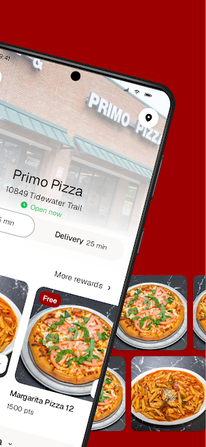 Primo Pizza To Go Screenshot 1