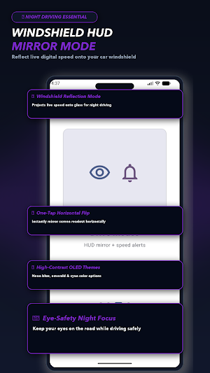 GPS speedometer &speed tracker Screenshot 3