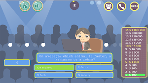 World Millionaire Quiz Game Screenshot 1