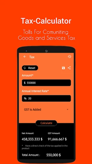 Loanedu : loan EMI Calculator Screenshot 2