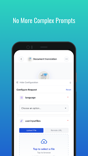 Aithora: AI Chat & Automation Screenshot 1