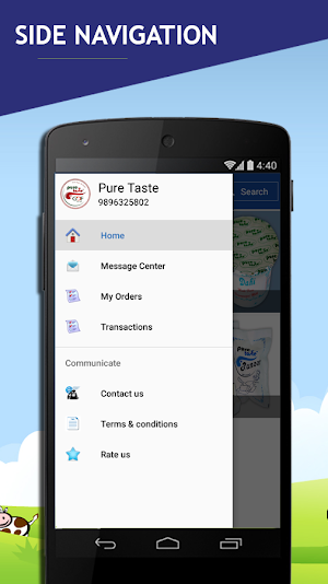 Pure Taste Dairy Screenshot 3