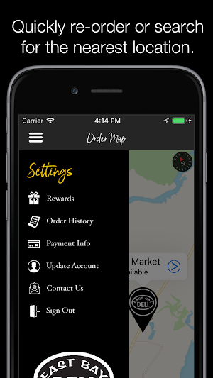 East Bay Deli Screenshot 1