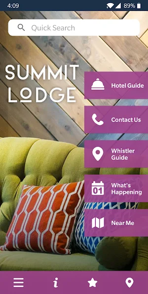 Summit Lodge Screenshot 1
