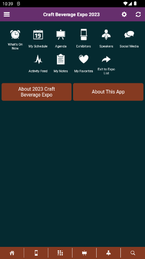 Craft Beverage Expo Screenshot 1