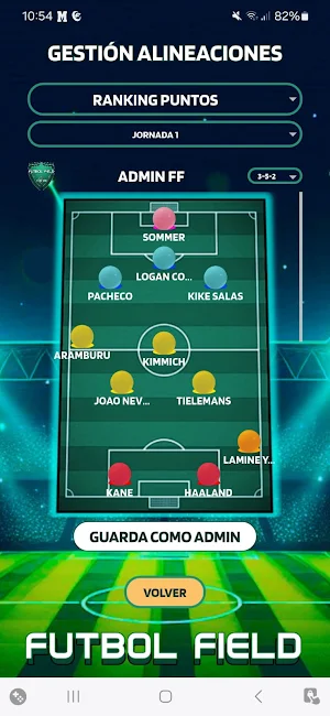 FUTBOL FIELD Screenshot 3
