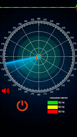 Spirit Radar Communication Screenshot 3
