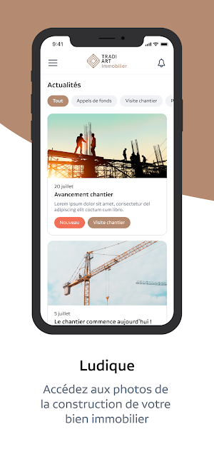 Tradi-Art immobilier Screenshot 3