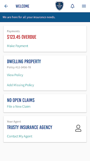 Friends Cove Insurance Screenshot 0