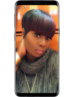 Bob Black Hairstyles Screenshot 2