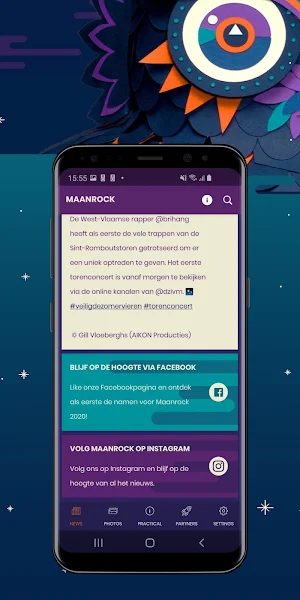 Maanrock Screenshot 2