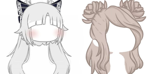 Hairstyle Ideas Gacha Screenshot 1
