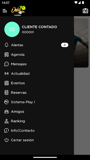 Orla10 Esportes De Areia Screenshot 1