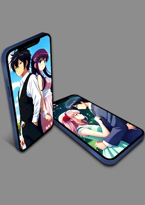 anime couple wallpapers screenshot 8
