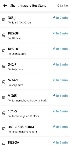 Namma BMTC 2.0 Screenshot 2