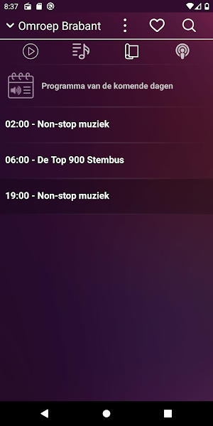My Online Radio - Nederland Screenshot 3