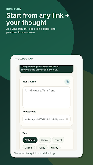 Intellpost Screenshot 1