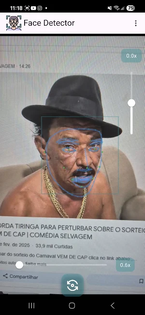 Face Detector - DF MLKIT Screenshot 3