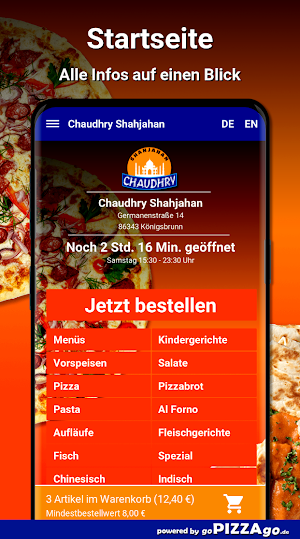 Chaudhry Shahjahan Königsbrunn Screenshot 1