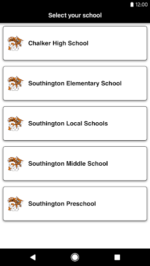 Southington Local Schools Screenshot 3