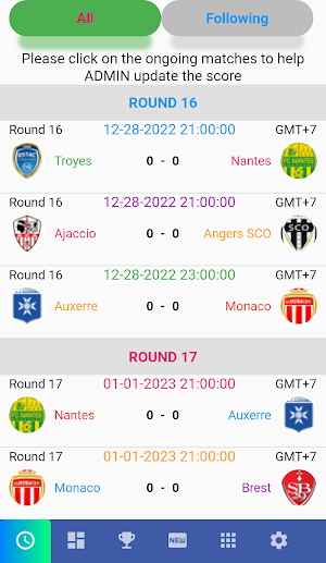 Ligue 1 Matches Schedule 2023 Screenshot 0
