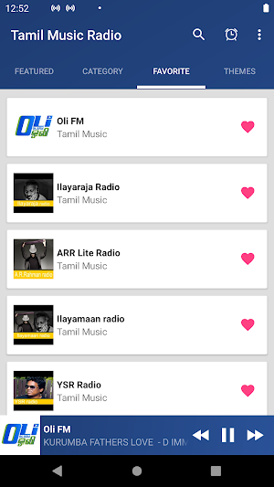 Tamil FM Songs – Tamil FM Music Radio Stations Screenshot 3