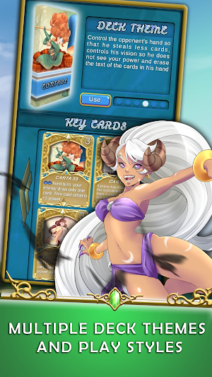 Crystal Soul - Card Games CCG Pvp Arena Screenshot 1