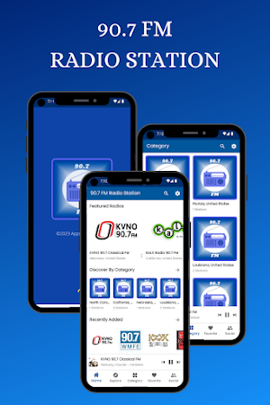 90.7 FM Radio Station Online Screenshot 0