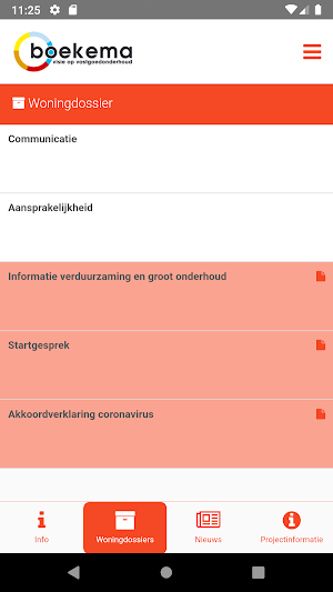 Mijn Boekema Screenshot 1