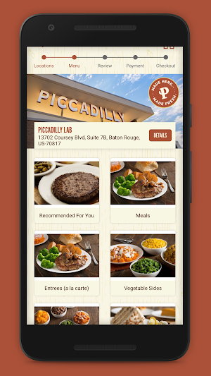 Piccadilly Rewards Screenshot 3