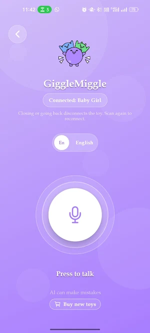 GiggleMiggle - AI Toy for kids Screenshot 3