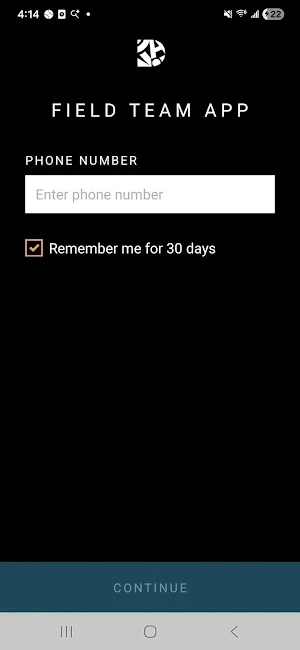 Dynamic Field App Screenshot 0