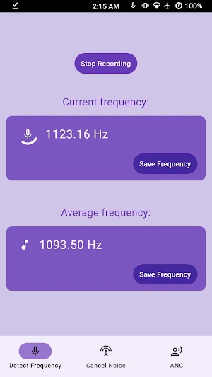 Live Noise Cancellation Screenshot 1