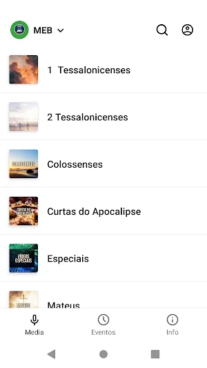 Meu Estudo Bíblico Screenshot 0