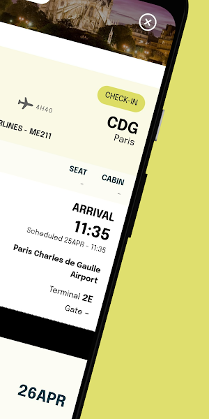 Travigo Mobile Screenshot 2